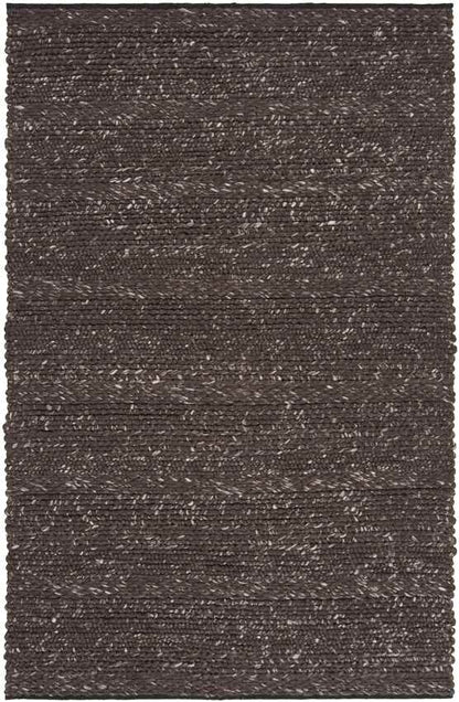 Alex Modern Dark Brown Area Rug