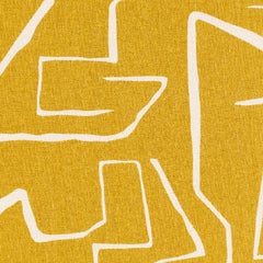 Anzegem Mustard Pillow Cover