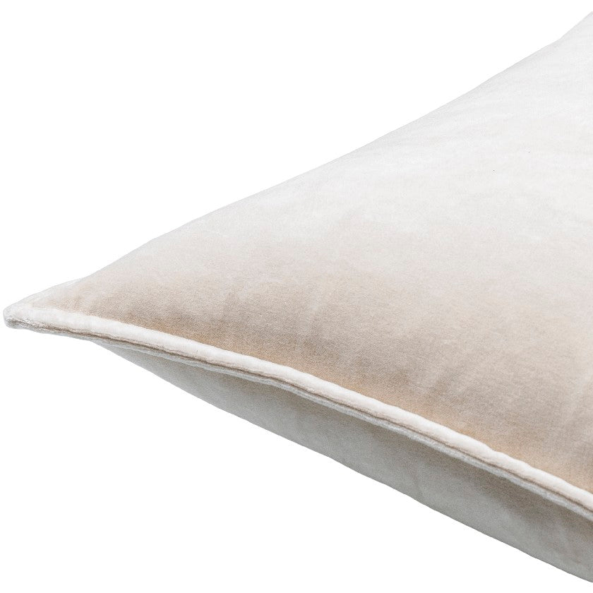 Merchtem Taupe Pillow Cover