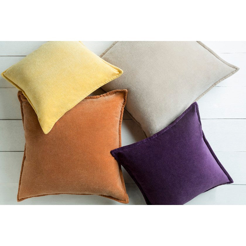 Merchtem Taupe Pillow Cover