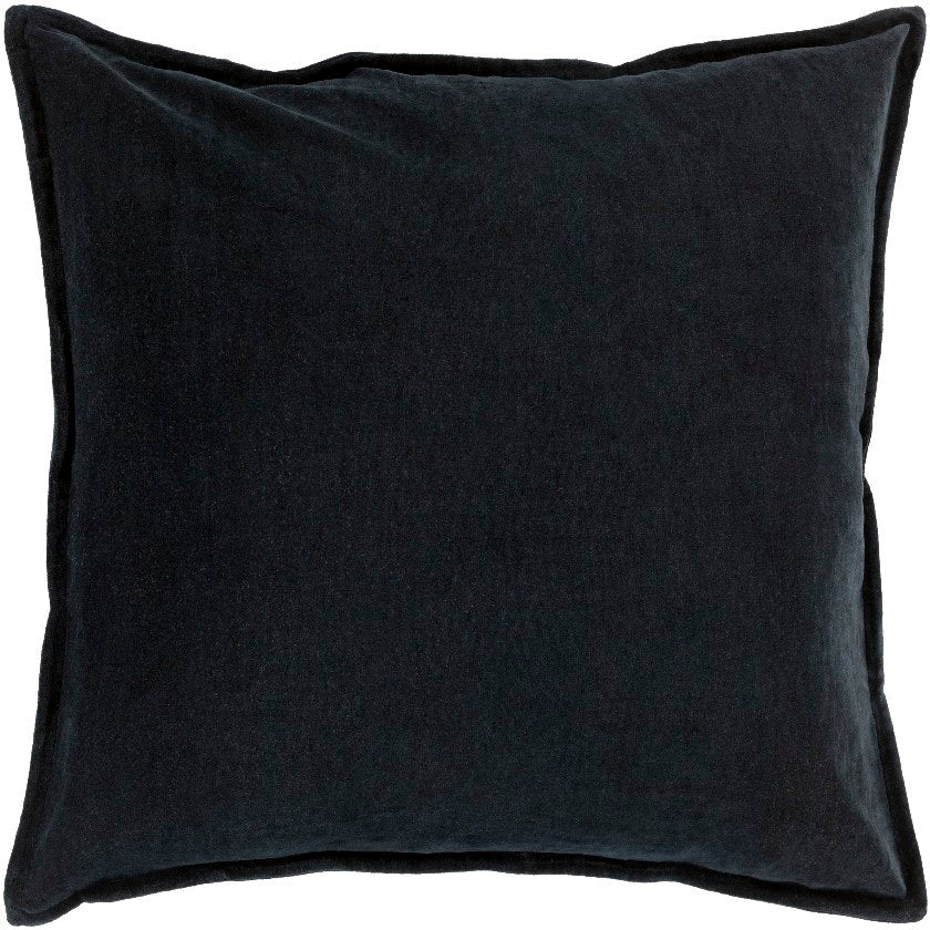 Merchtem Black Pillow Cover