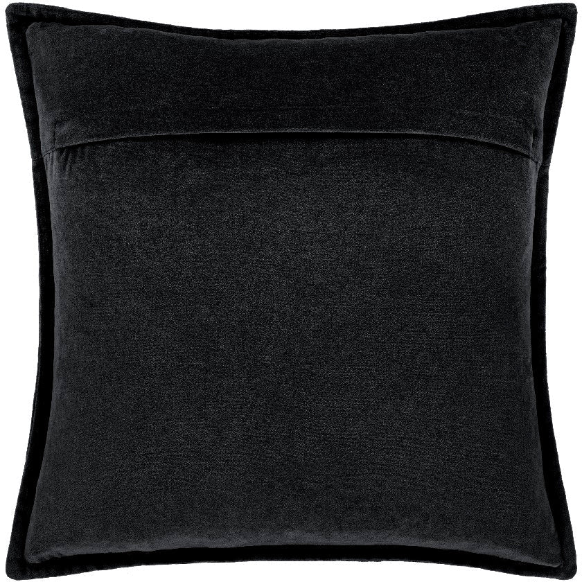 Merchtem Black Pillow Cover