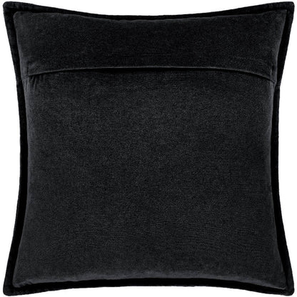 Merchtem Black Pillow Cover