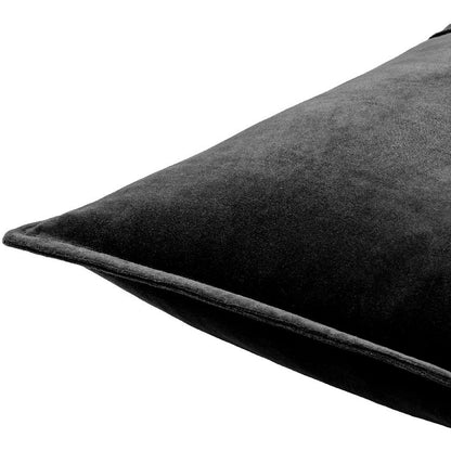 Merchtem Black Pillow Cover