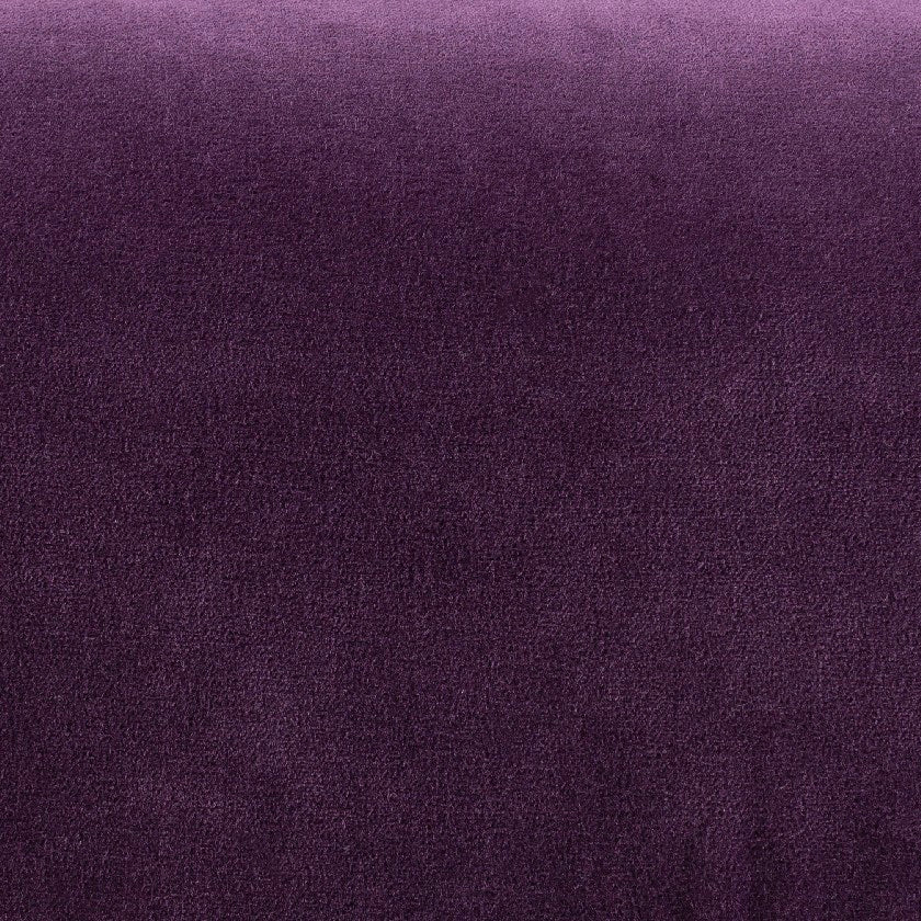 Merelbeke Dark Purple Pillow Cover