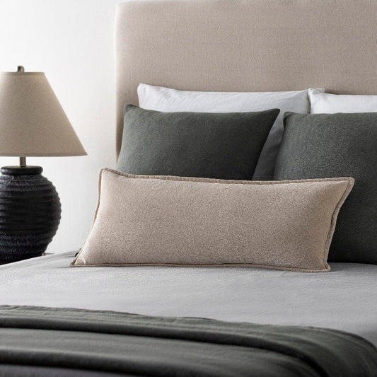 Merelbeke Beige Pillow Cover