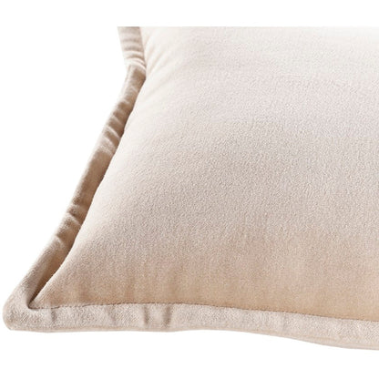 Merelbeke Beige Pillow Cover