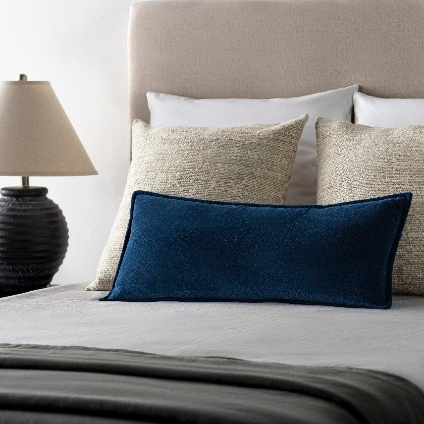Merelbeke Navy Pillow Cover