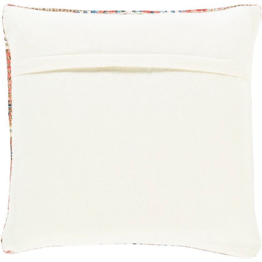 Moorslede Bright Red Pillow Cover
