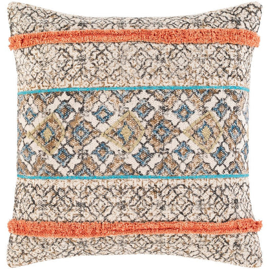 Wingene Beige Pillow Cover