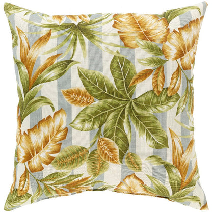 Fleron Khaki Pillow Cover