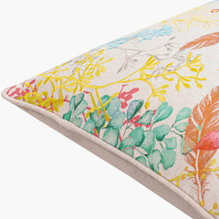 Floreffe Ivory Pillow Cover