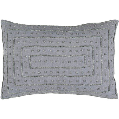 Incourt Medium Gray Pillow Cover