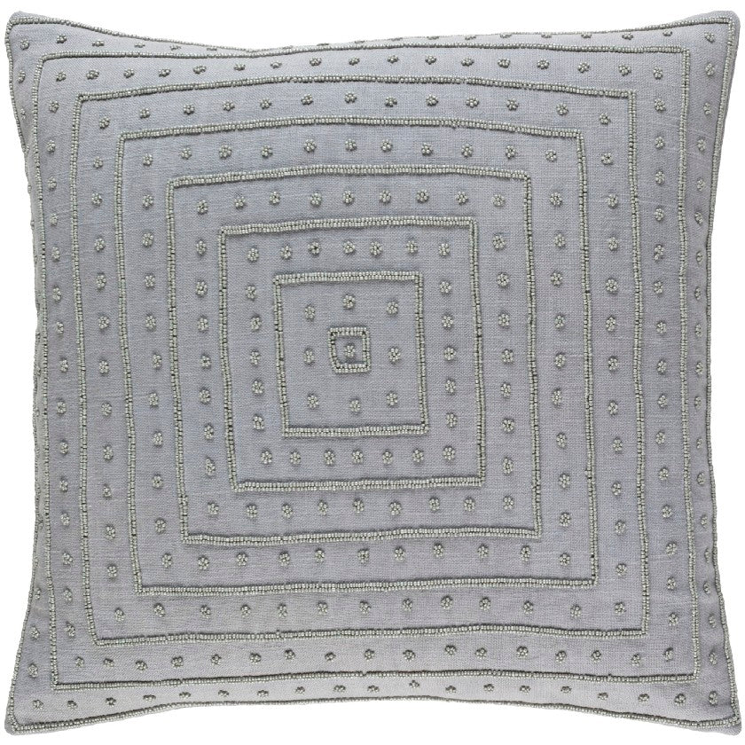 Incourt Medium Gray Pillow Cover