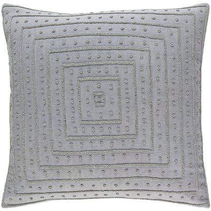 Incourt Medium Gray Pillow Cover