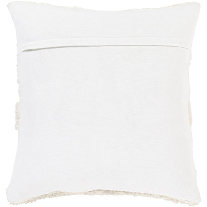 Remicourt White Pillow Cover