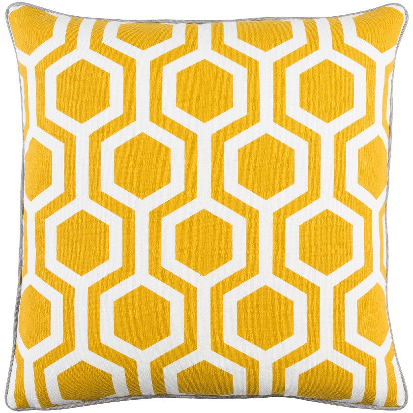 Eendragt Saffron Pillow Cover