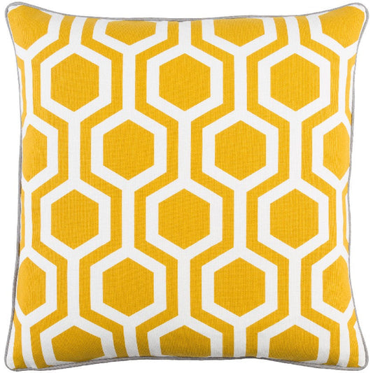 Eendragt Saffron Pillow Cover