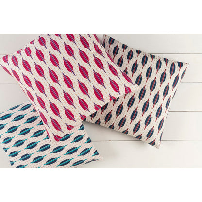 Sluis Teal Pillow Cover