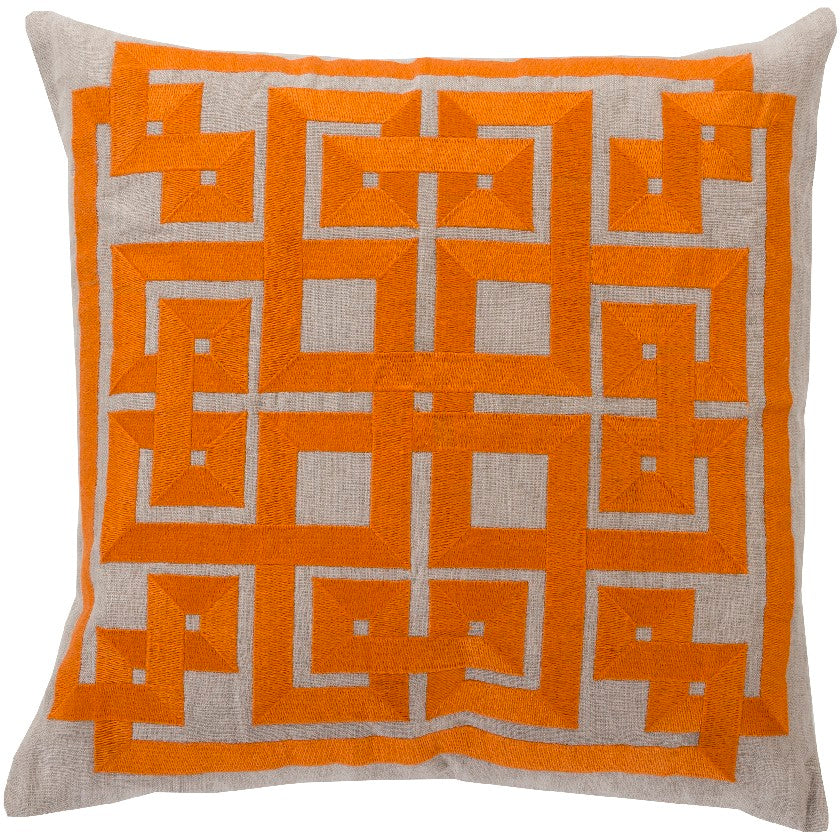 Veldzicht Light Gray Pillow Cover