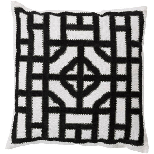 Vuilpan Black Pillow Cover