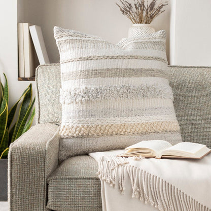 Heeswijk Cream Pillow Cover