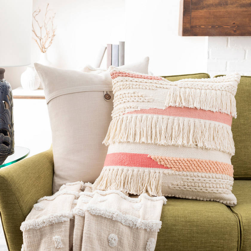Odijk Cream Pillow Cover