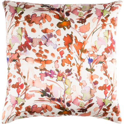 Gorinchem White Pillow Cover