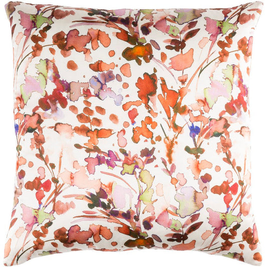 Gorinchem White Pillow Cover