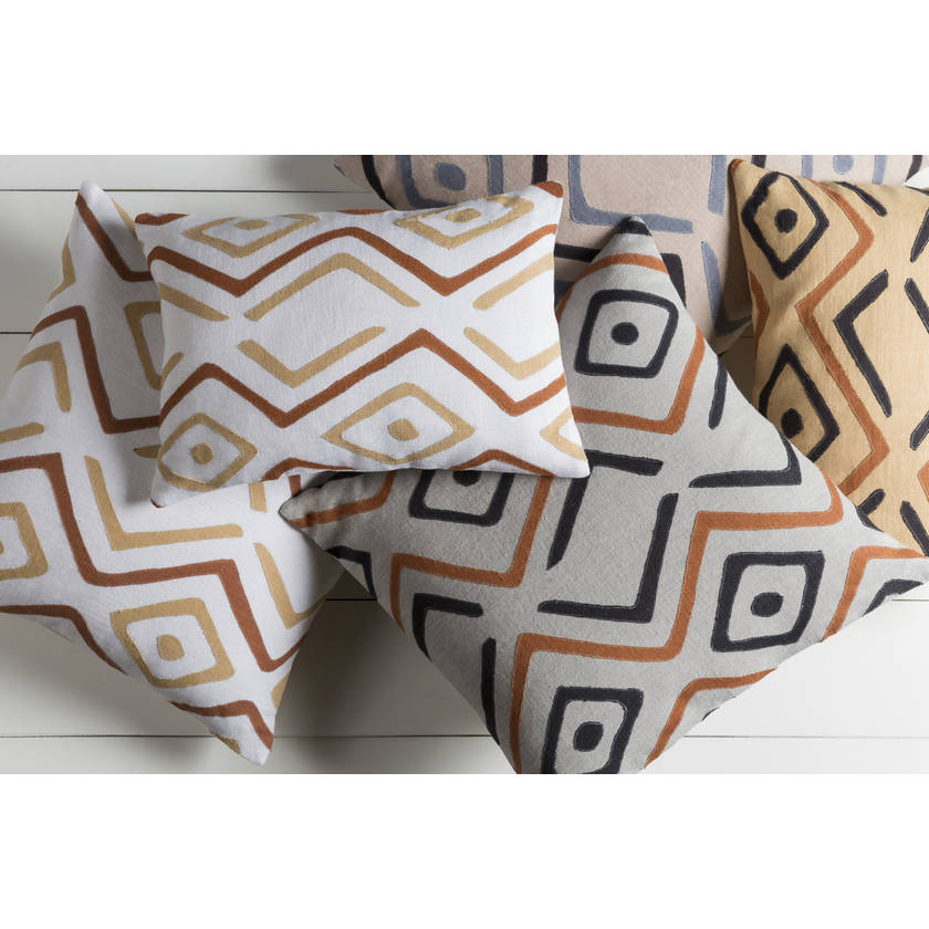 Heijplaat Beige Pillow Cover