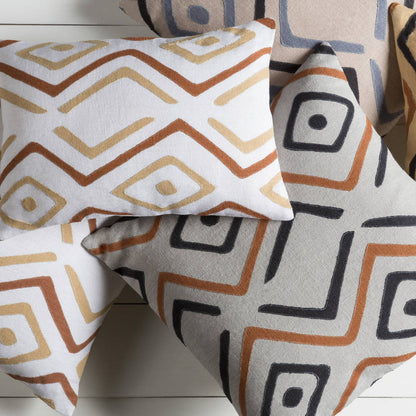 Heijplaat Beige Pillow Cover