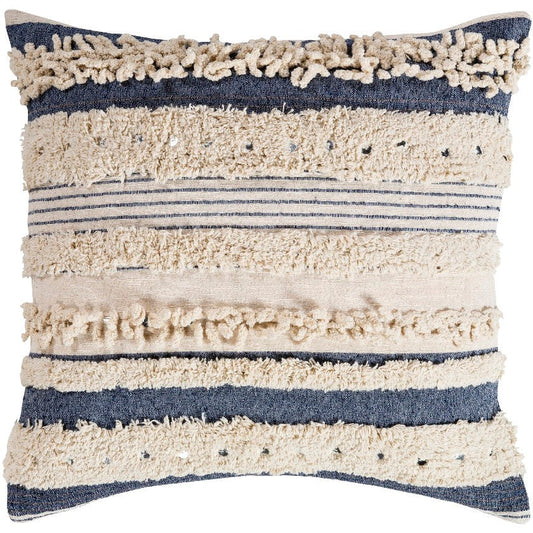Hoonhorst Navy Pillow Cover