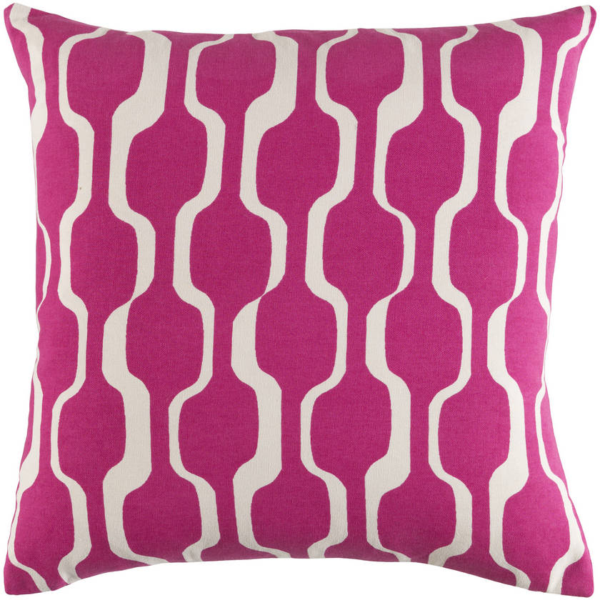 Look Bright Pink Pillow Cover