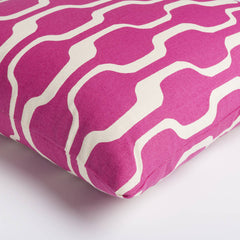 Look Bright Pink Pillow Cover