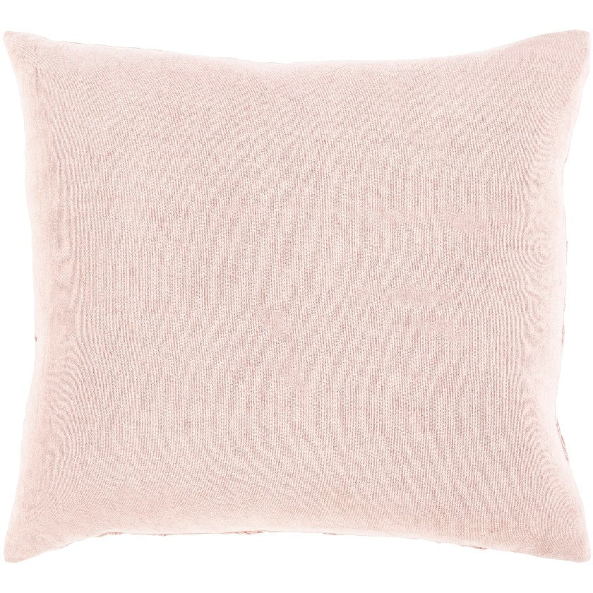 Spoolde Pale Pink Pillow Cover