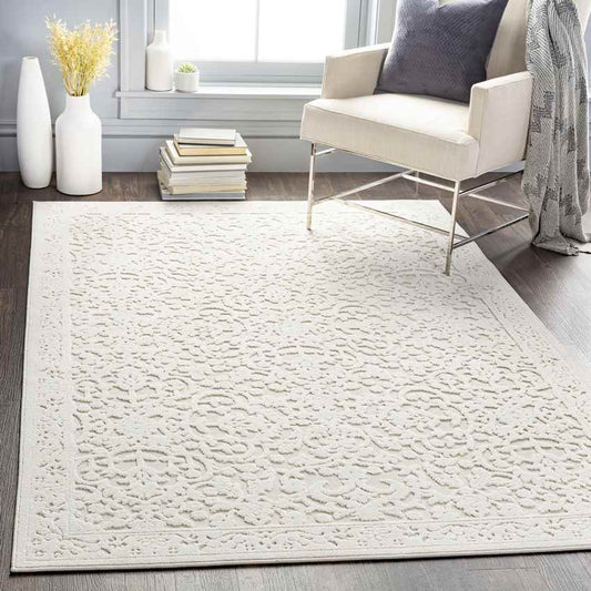 Wezel Traditional Medium Gray Area Rug