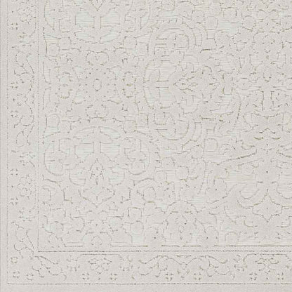 Wezel Traditional Medium Gray Area Rug