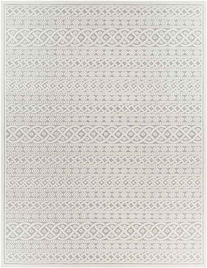 Vragender Global Medium Gray Area Rug