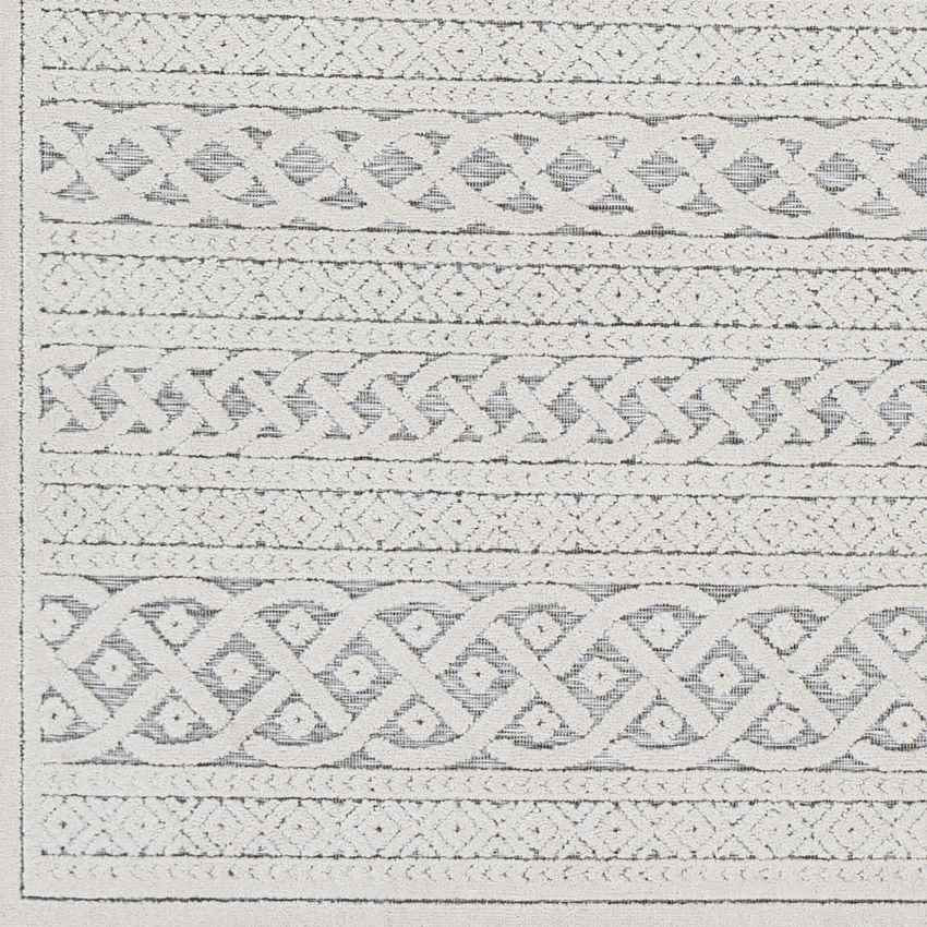 Vragender Global Medium Gray Area Rug