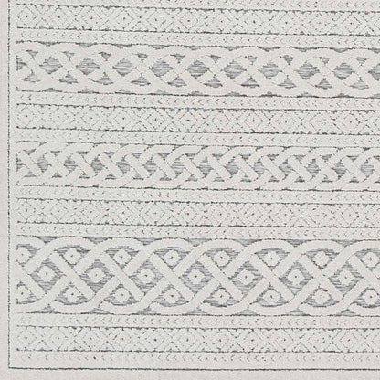 Vragender Global Medium Gray Area Rug