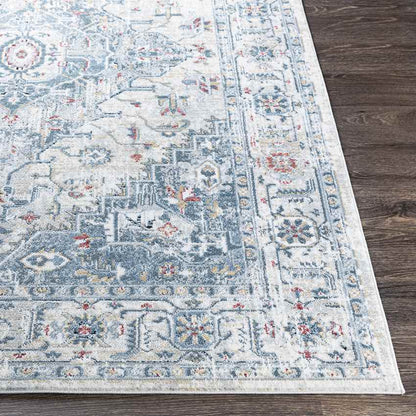Tricht Traditional Medium Gray Area Rug