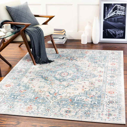Tricht Traditional Medium Gray Area Rug