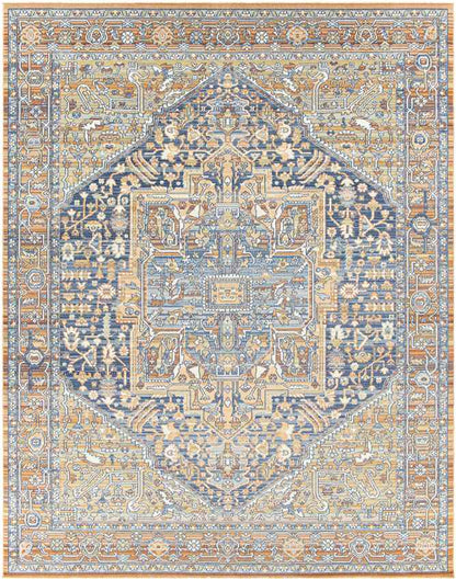Wessel Traditional Saffron Area Rug