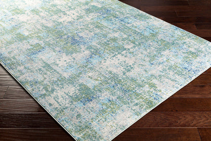 Bakhuizen Modern Medium Green Area Rug