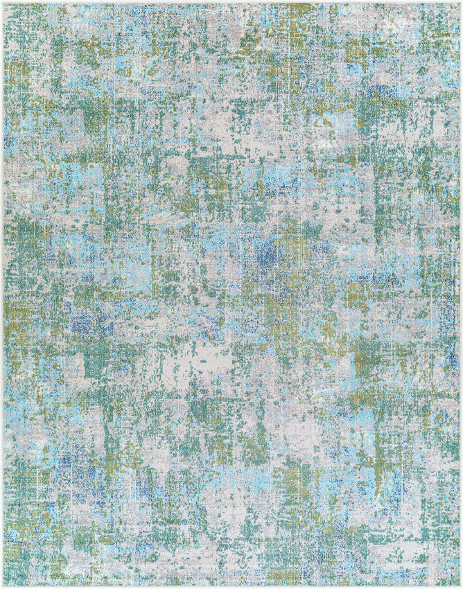 Bakhuizen Modern Medium Green Area Rug