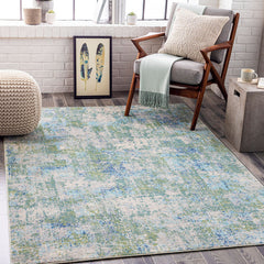 Bakhuizen Modern Medium Green Area Rug