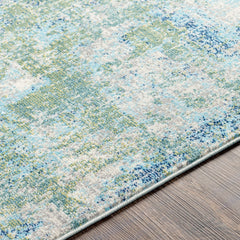 Bakhuizen Modern Medium Green Area Rug