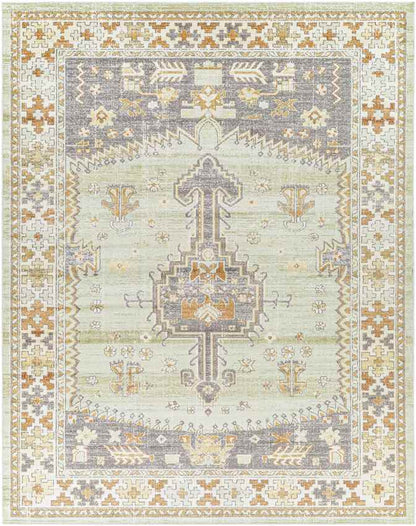 Balk Traditional Wheat Area Rug
