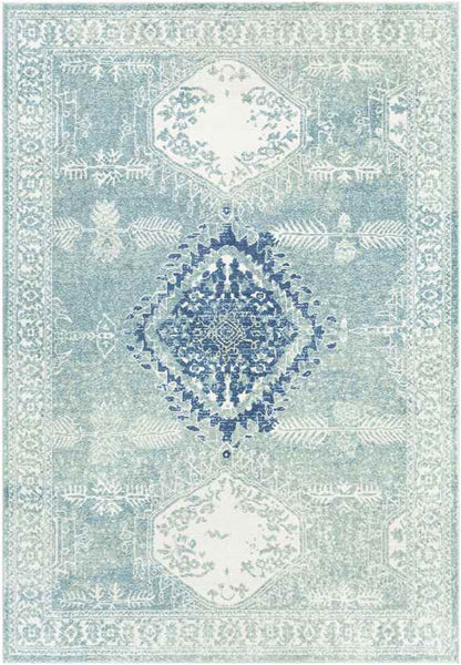Bantega Global Dark Green Area Rug