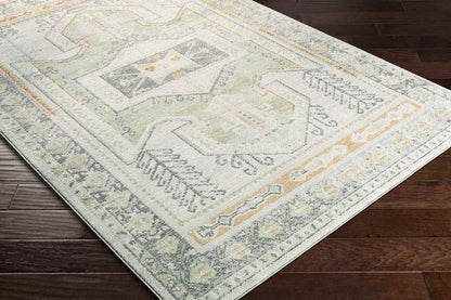 Heiden Global Medium Gray Area Rug